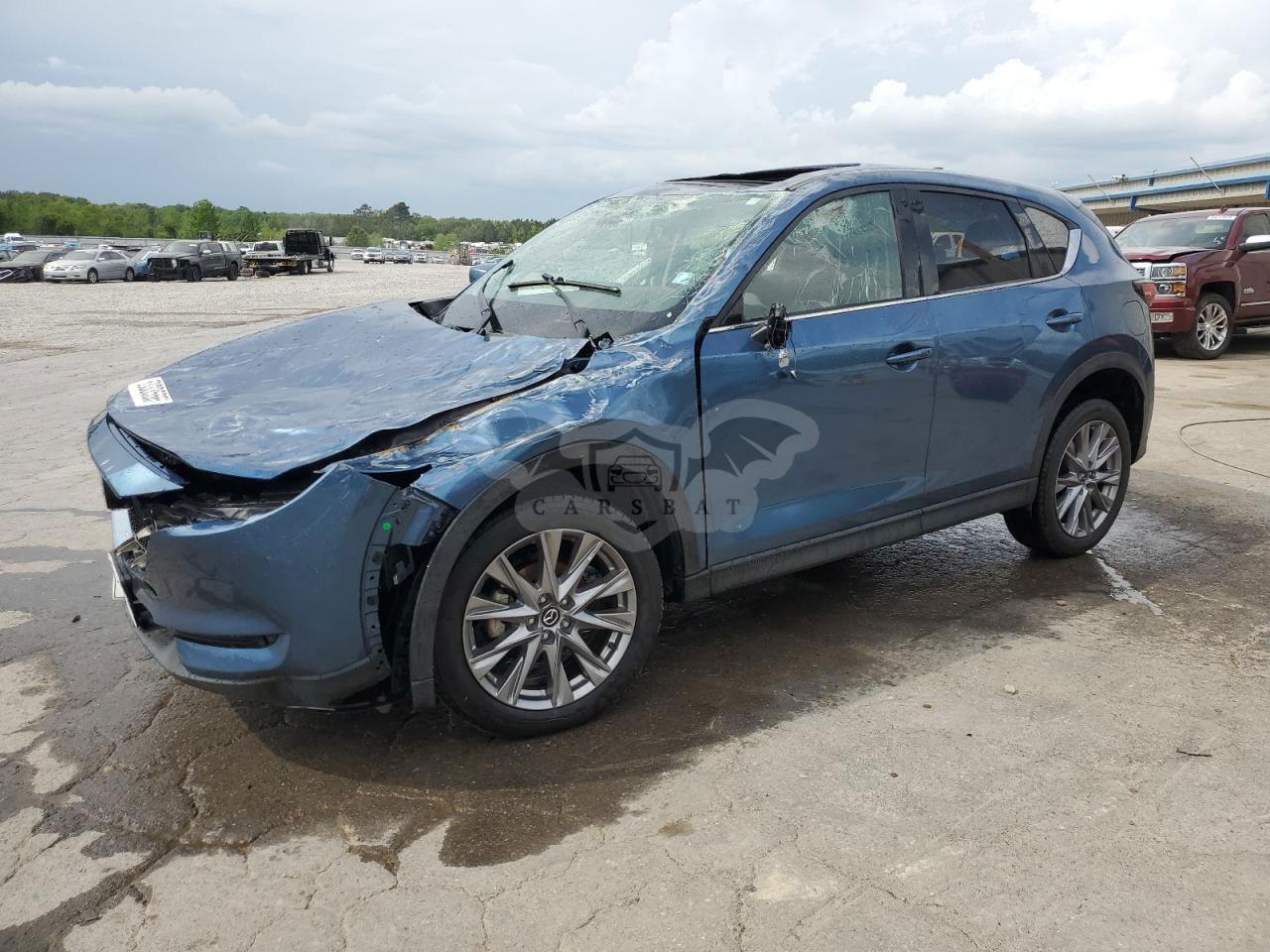 Mazda CX-5 GRAND TOURING 2.5L  4 2021