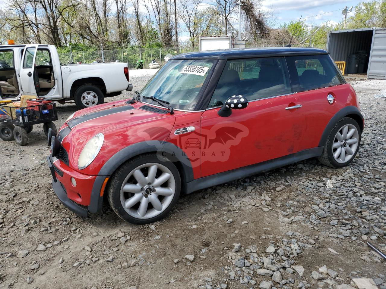 Mini Cooper S 1.6L  4 2006