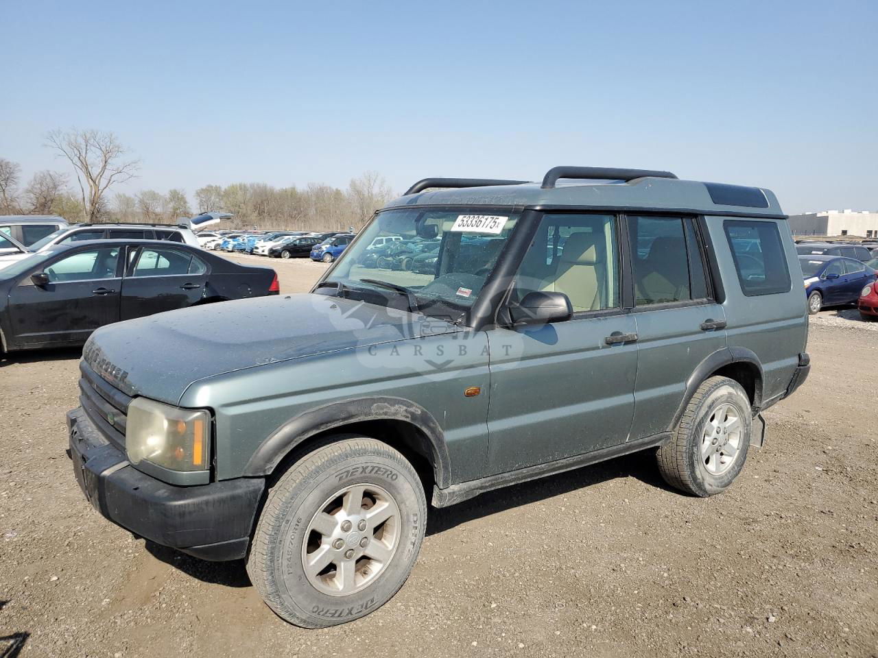 Land Rover Discovery S 4.6L  8 2004