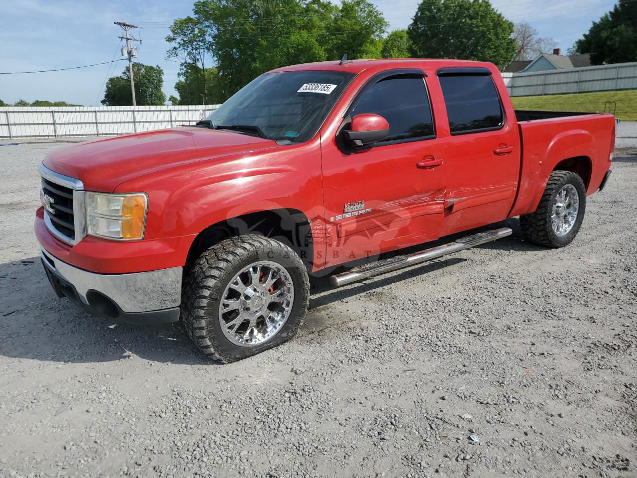 GMC Sierra C1500 SLT 5.3L  8 2009