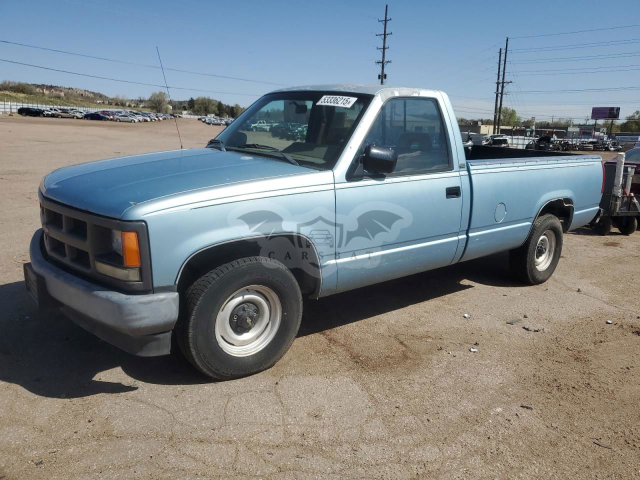 Chevrolet C/K Series C1500 4.3L  6 1992