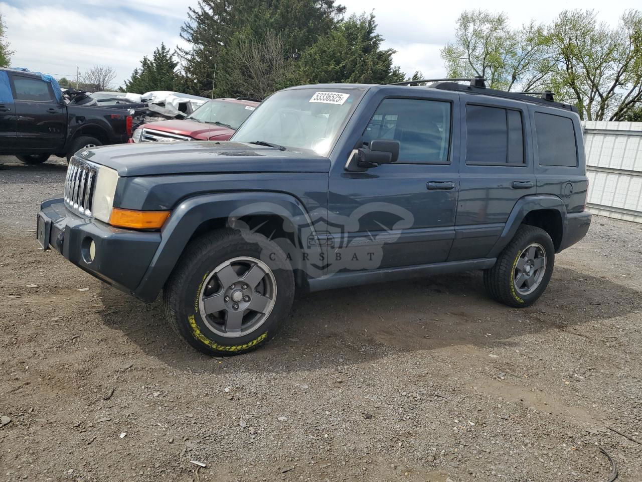 Jeep Commander 3.7L  6 2007