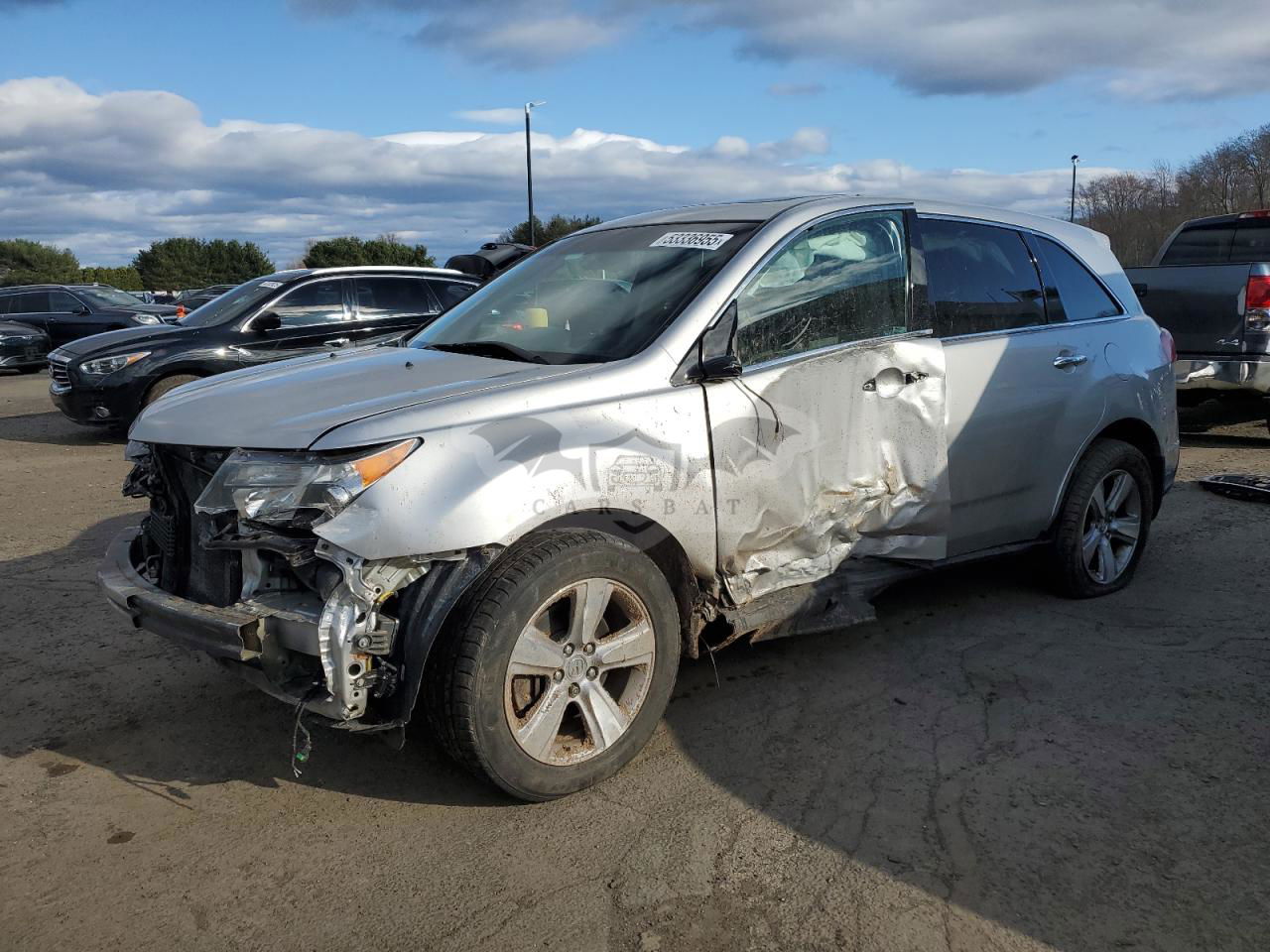 Acura MDX TECHNOLOGY 3.7L  6 2012