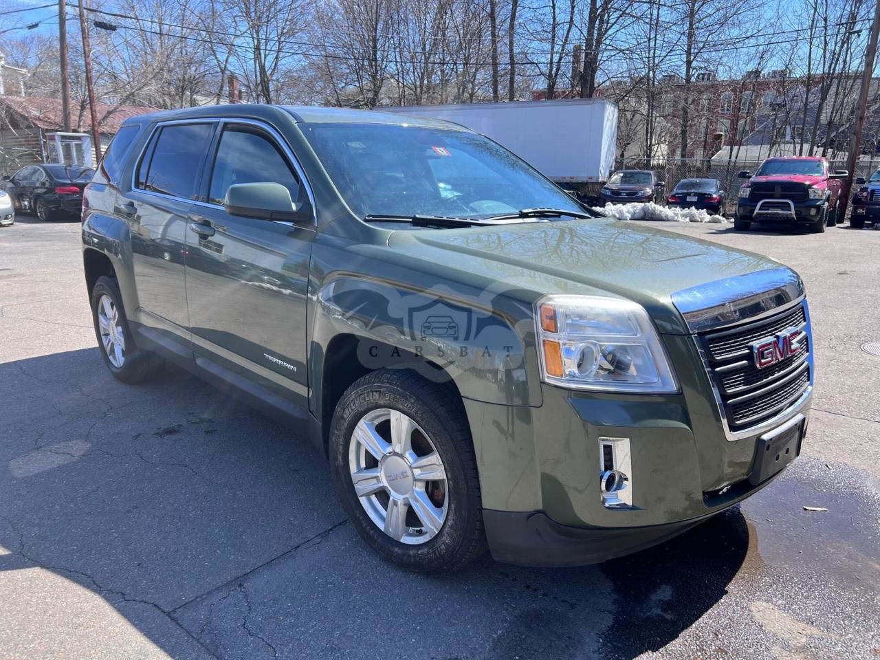 GMC Terrain SLE 2.4L  4 2015