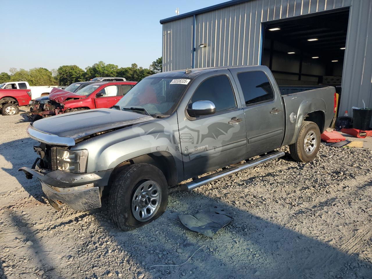 GMC Sierra C1500 4.8L  8 2007