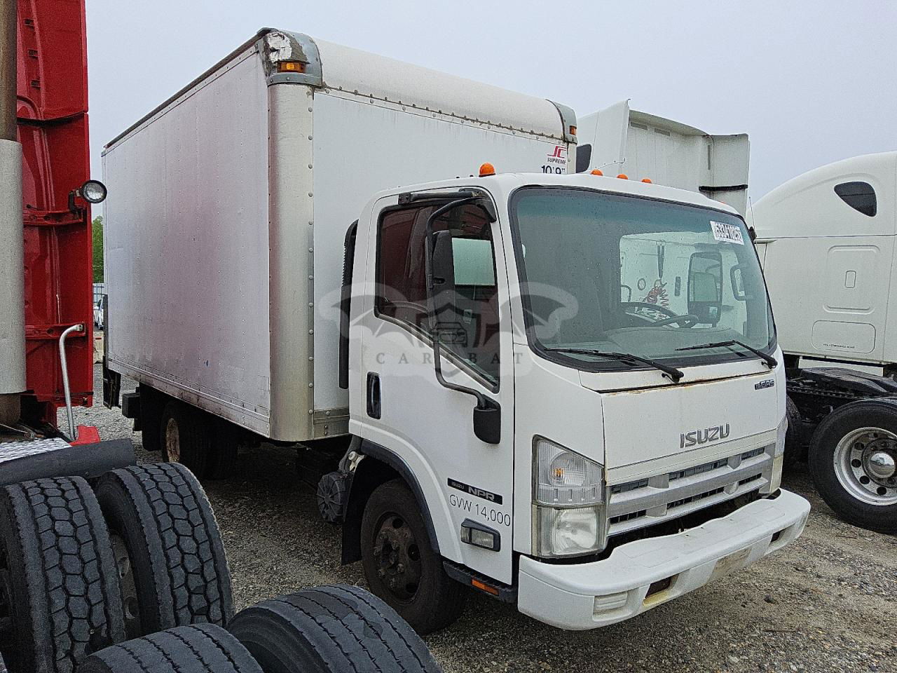 Isuzu NPR 6.0L  8 2012