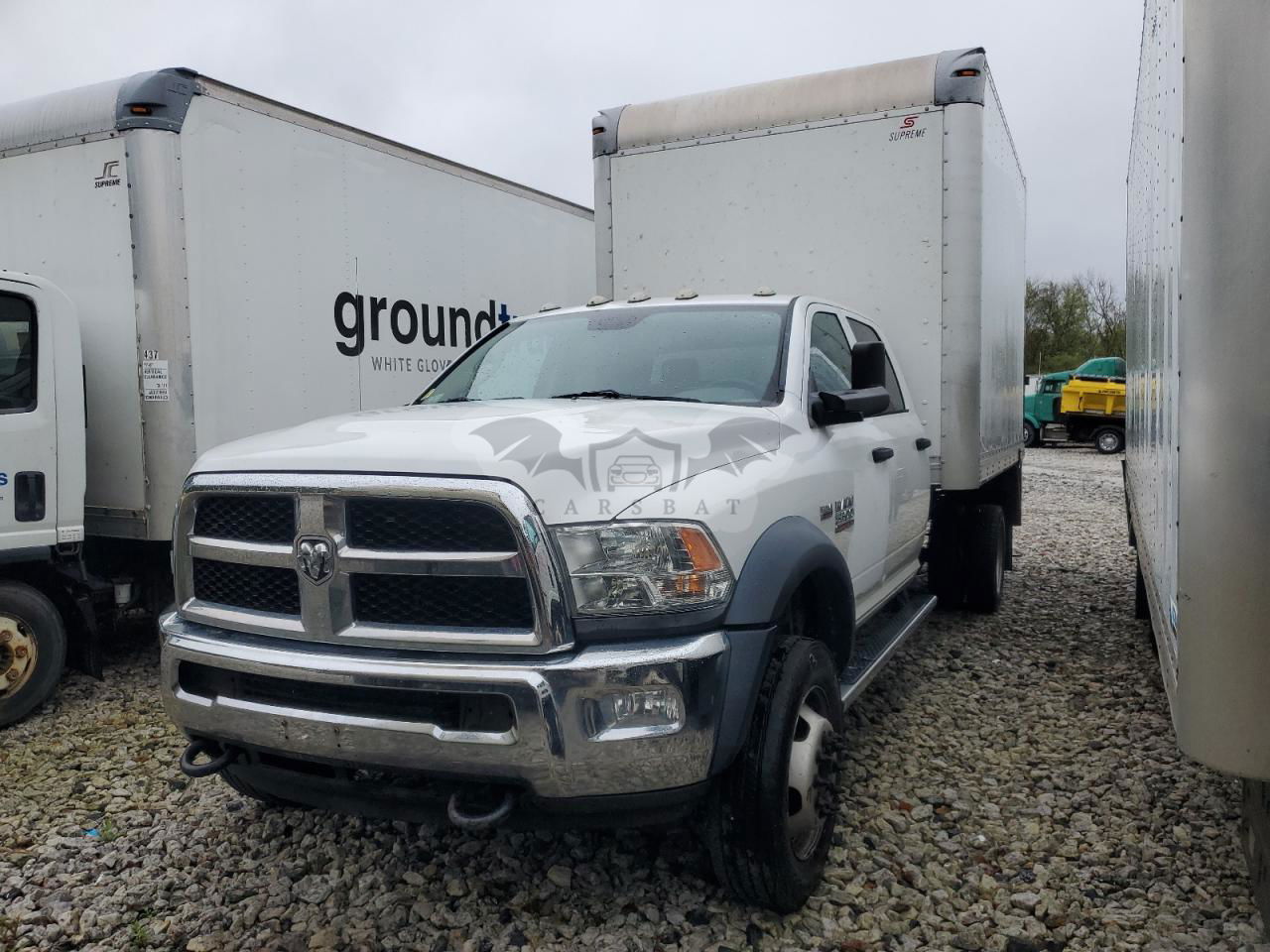 RAM 5500 6.4L  8 2018