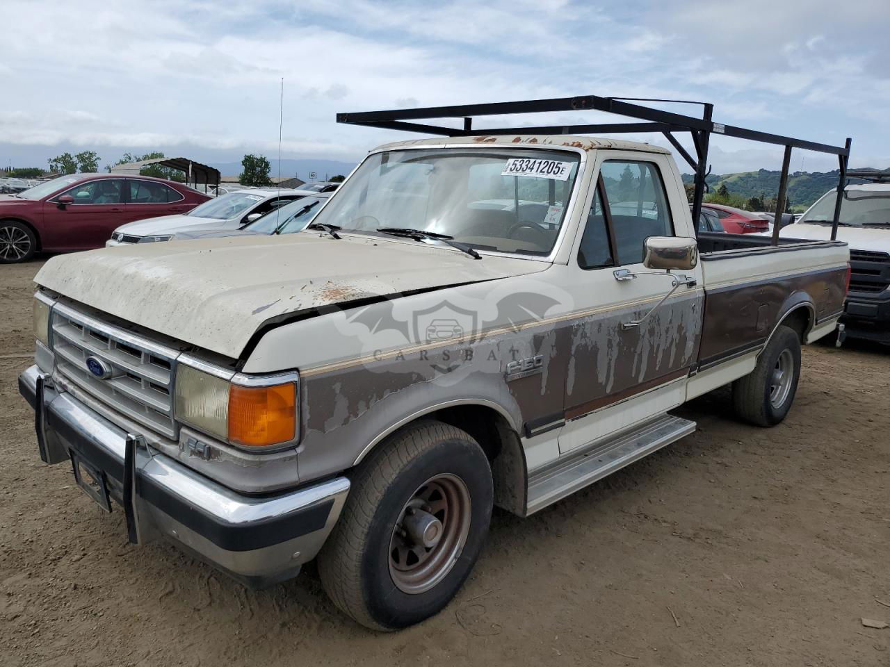 Ford F-150 5.0L  8 1988