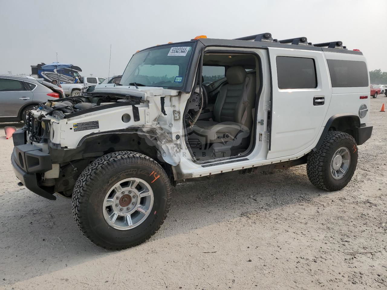 Hummer H2 6.0L  8 2004
