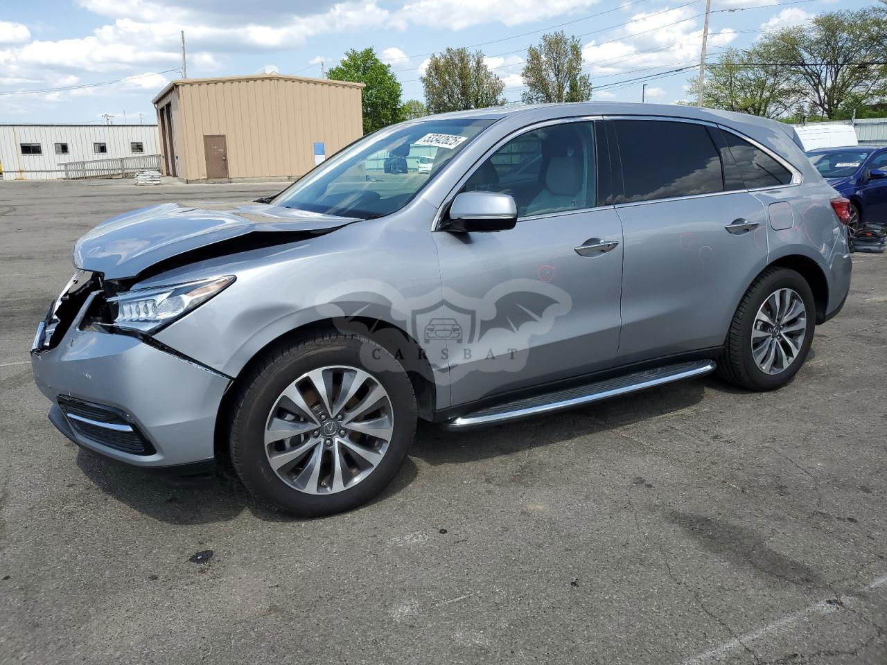 Acura MDX TECHNOLOGY 3.5L  6 2016
