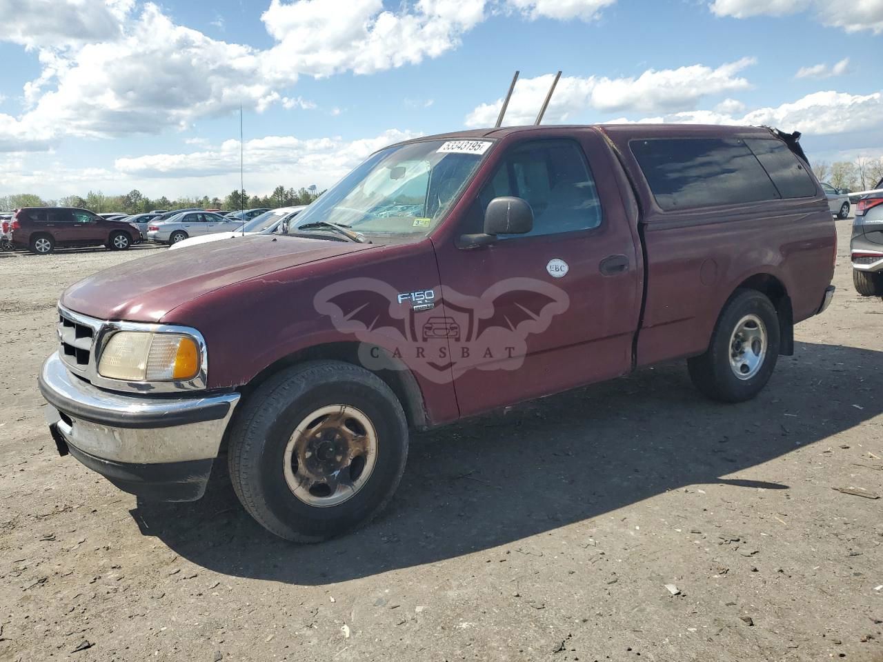 Ford F-150 4.6L  8 1998
