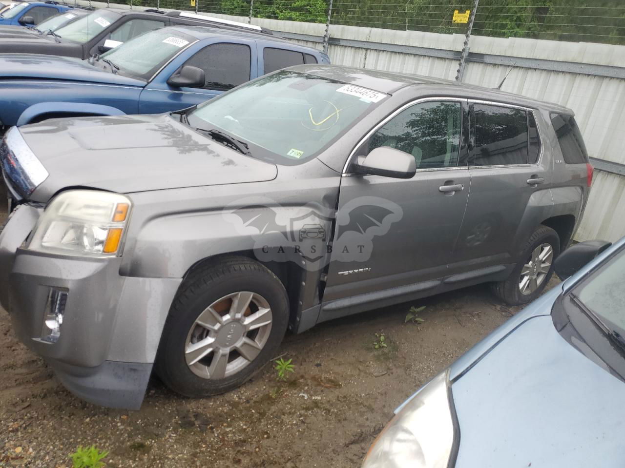 GMC Terrain SLE 2.4L  4 2012