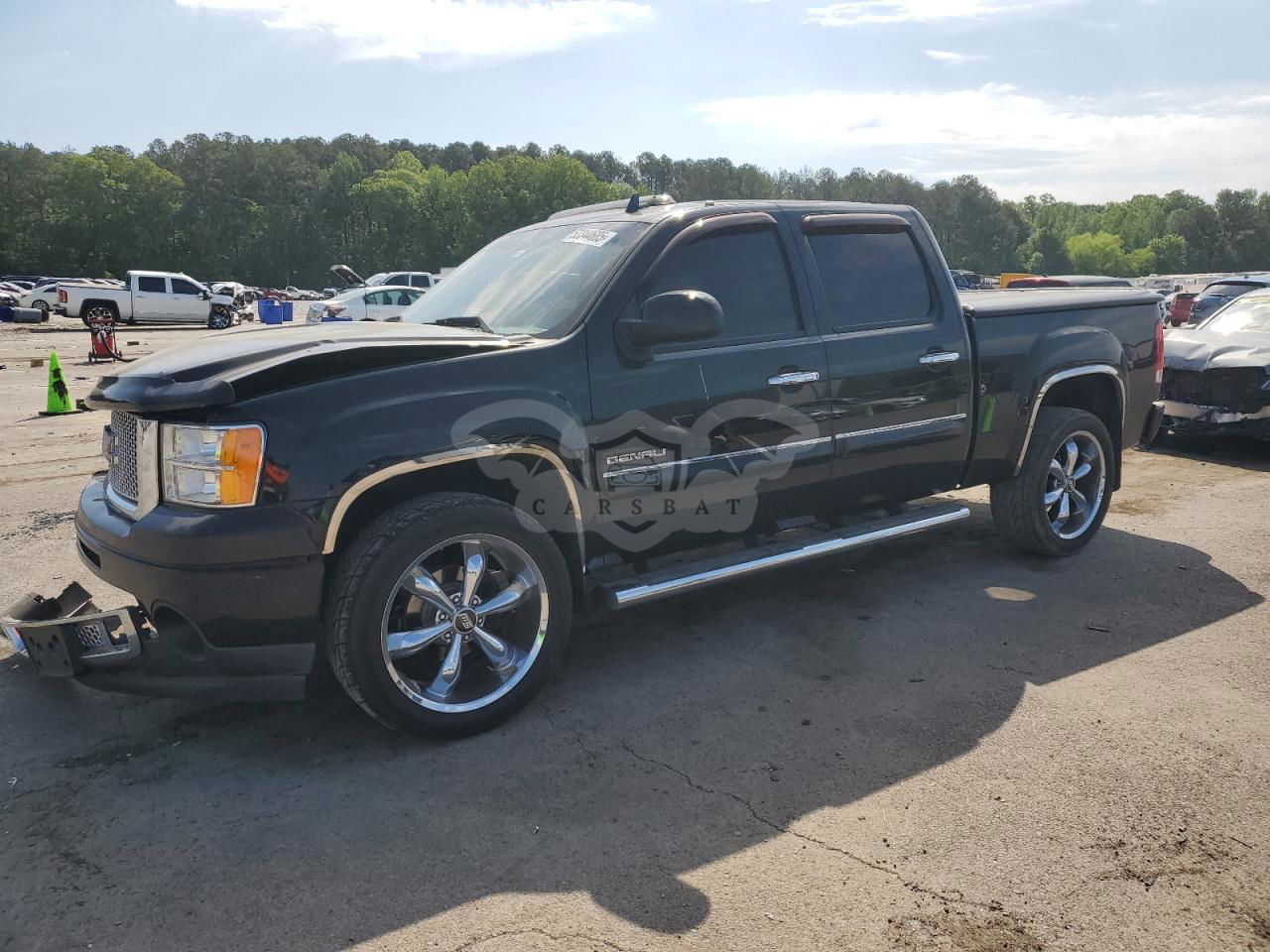 GMC Sierra C1500 DENALI 6.2L  8 2013