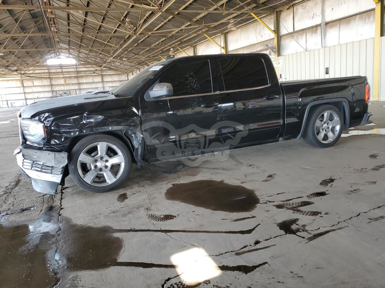 GMC Sierra C1500 SLE 5.3L  8 2014