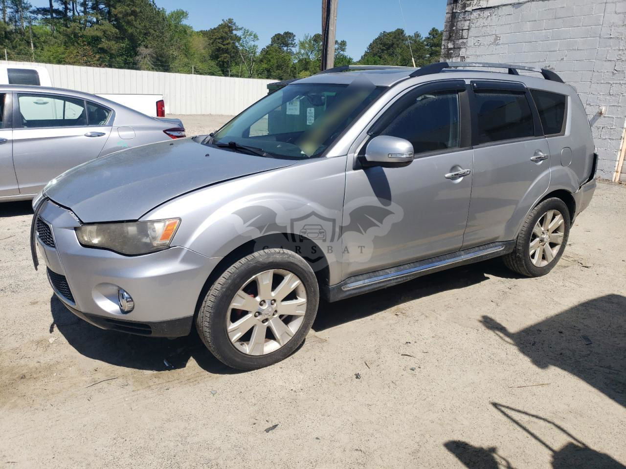 Mitsubishi Outlander SE 2.4L  4 2012