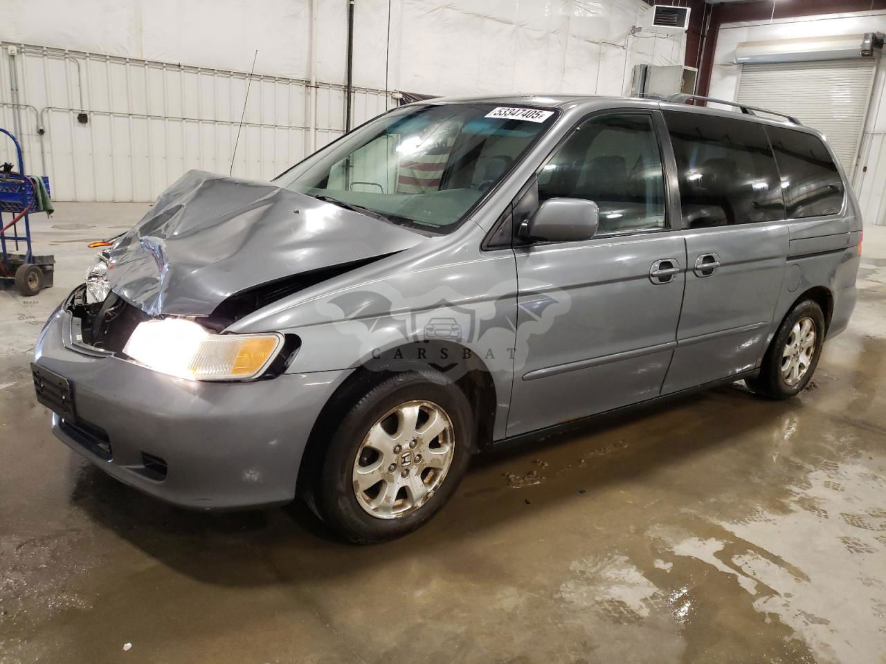 Honda Odyssey EXL 3.5L  6 2002