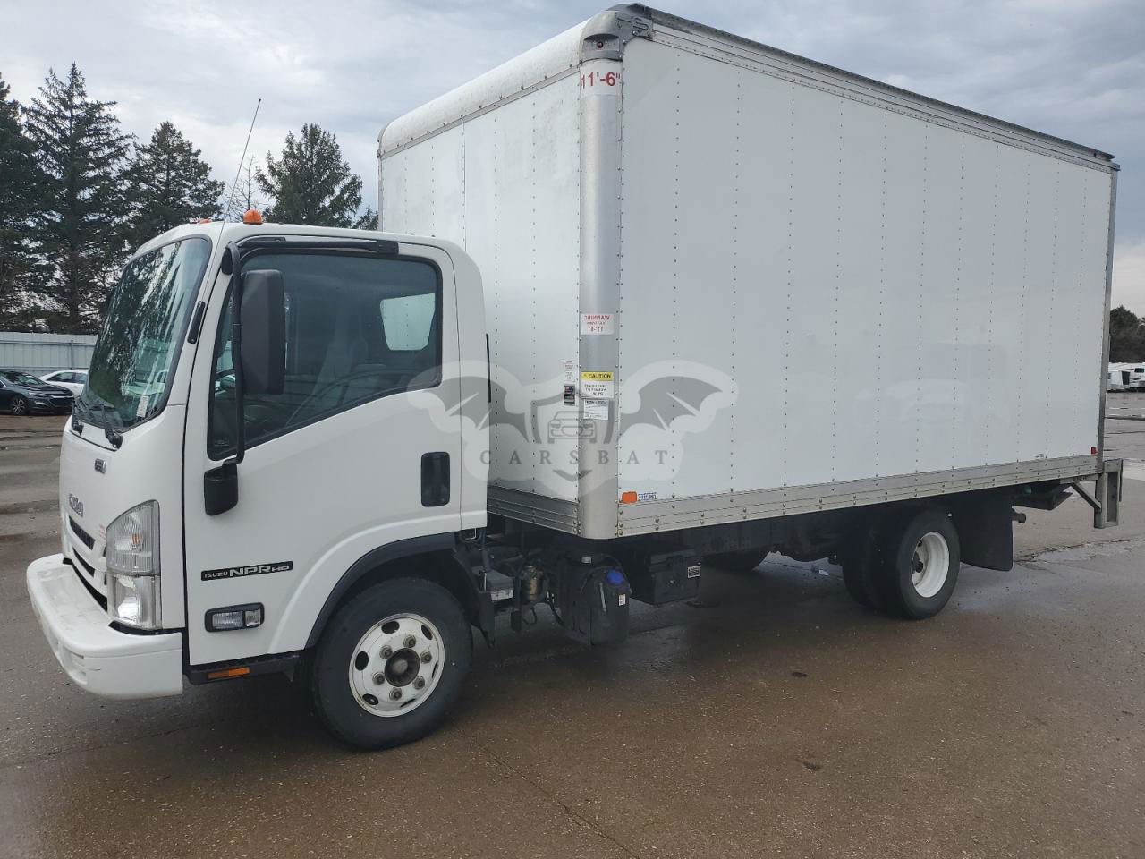Isuzu NPR 5.2L  4 2020