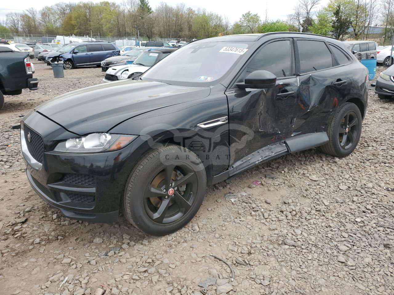 Jaguar F-Pace PREMIUM 2.0L  4 2018