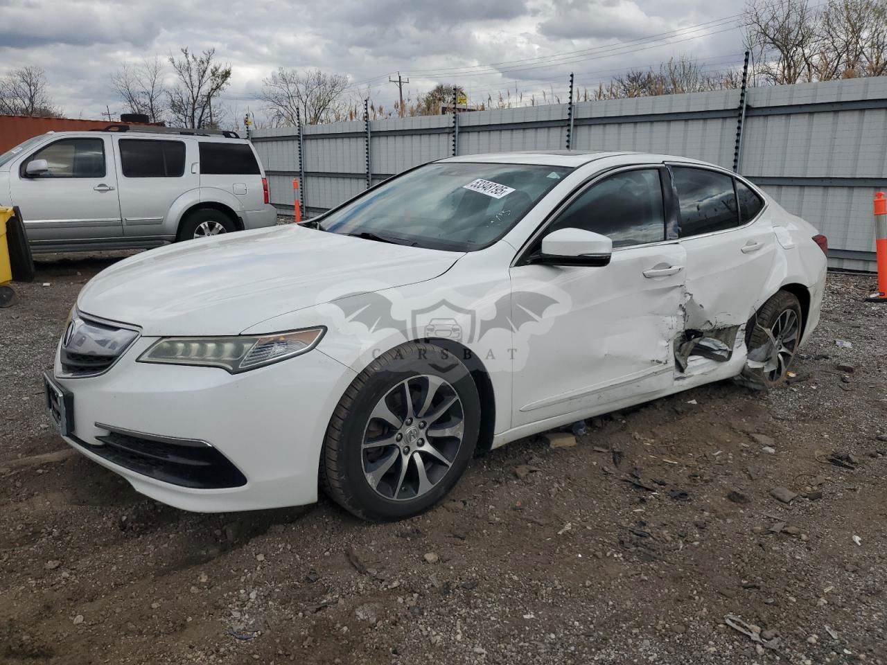 Acura TLX TECH 2.4L  4 2015