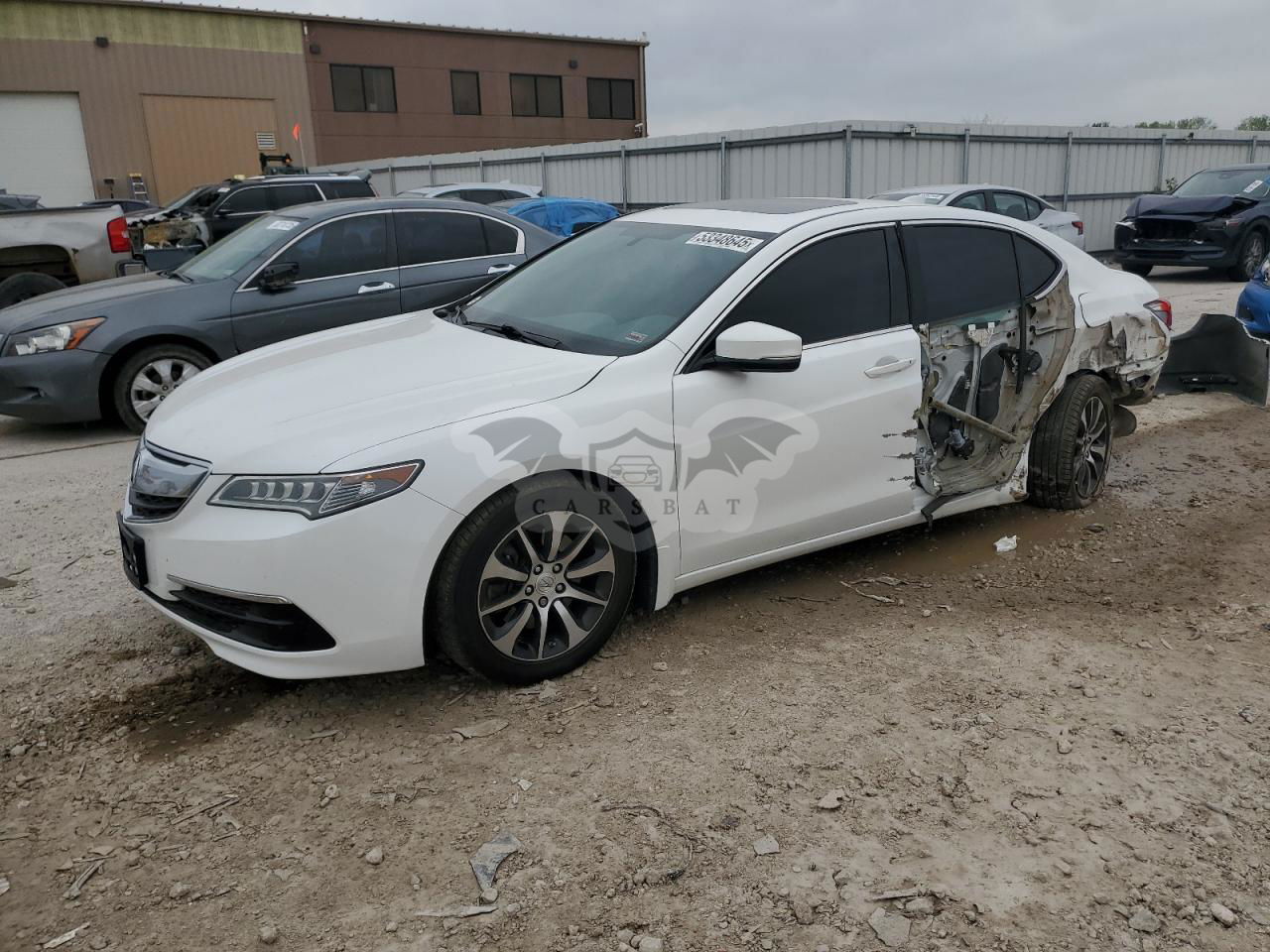 Acura TLX 2.4L  4 2015