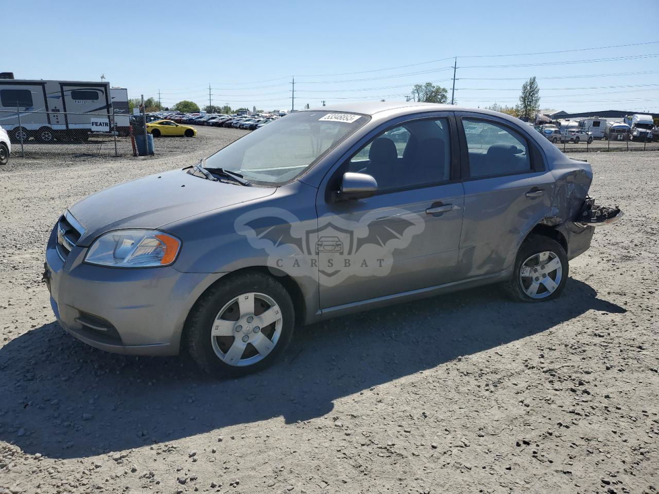Chevrolet Aveo (Sonic) LS 1.6L  4 2010