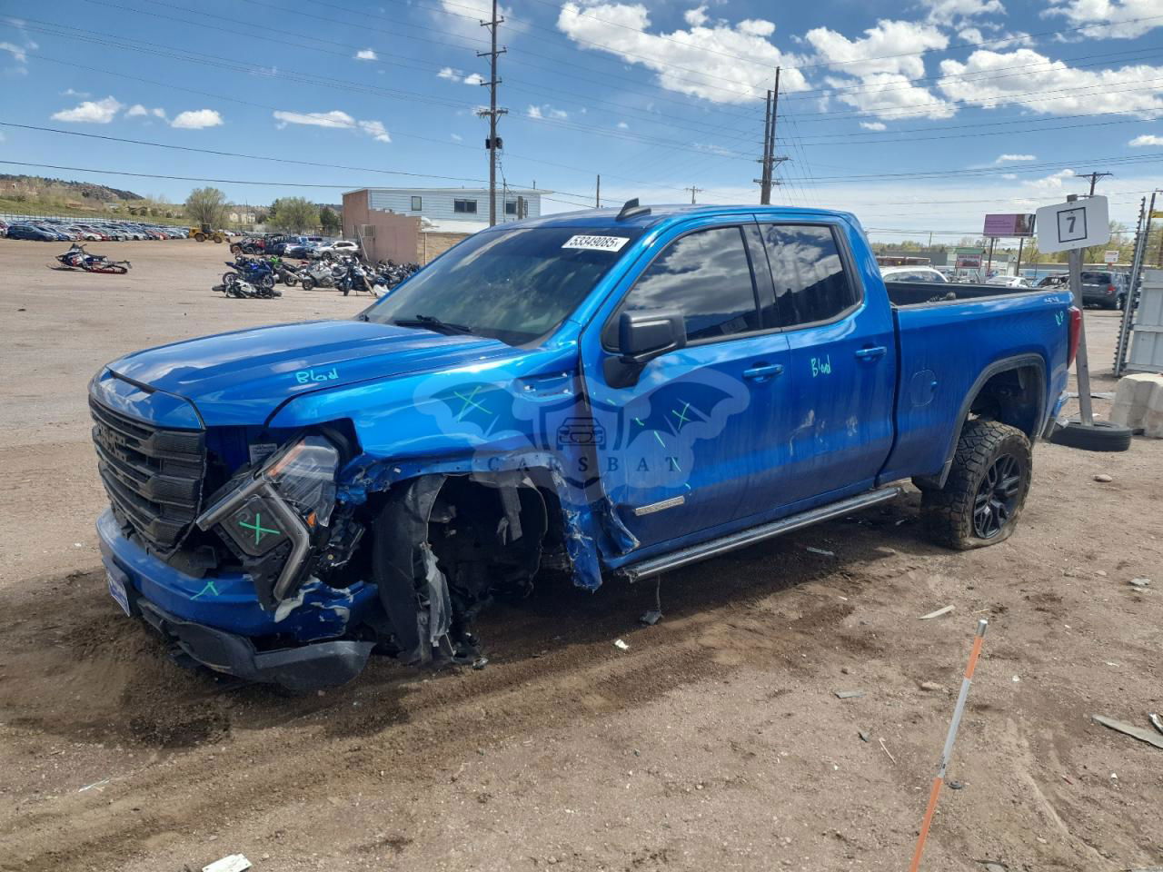 GMC Sierra K1500 ELEVATION 3.0L  6 2023