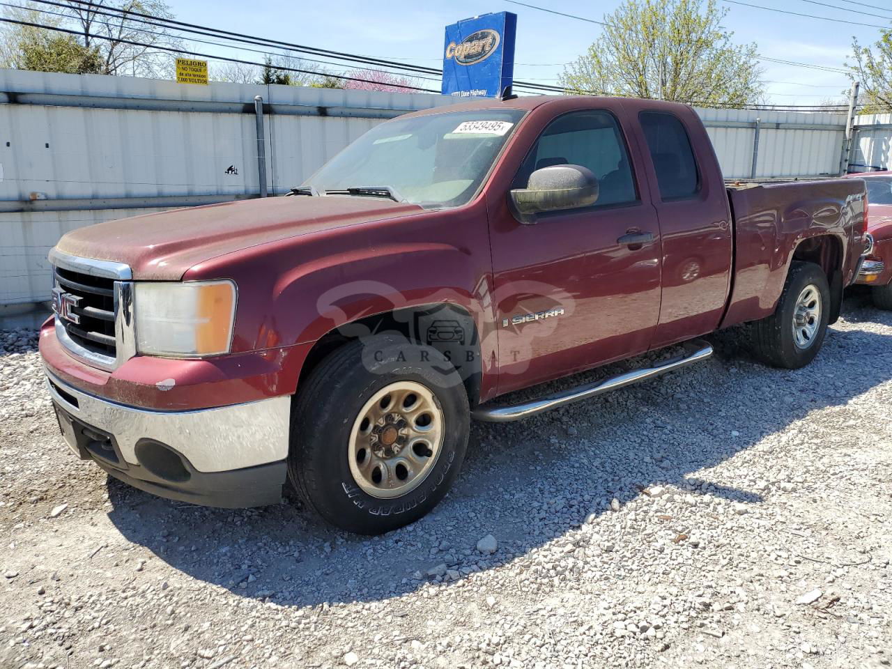 GMC Sierra K1500 5.3L  8 2009
