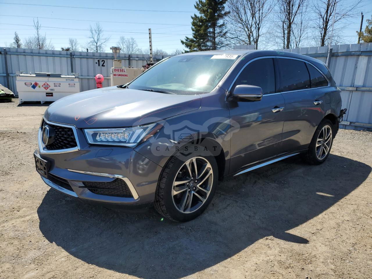 Acura MDX NAVI 3.5L  6 2017