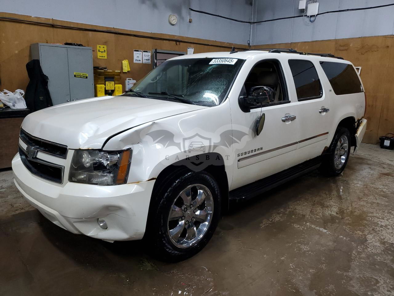 Chevrolet Suburban K1500 LTZ 5.3L  8 2010