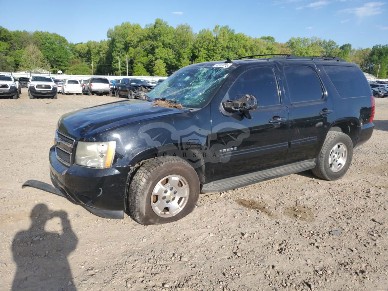 Chevrolet Tahoe C1500 LS 5.3L  8 2011
