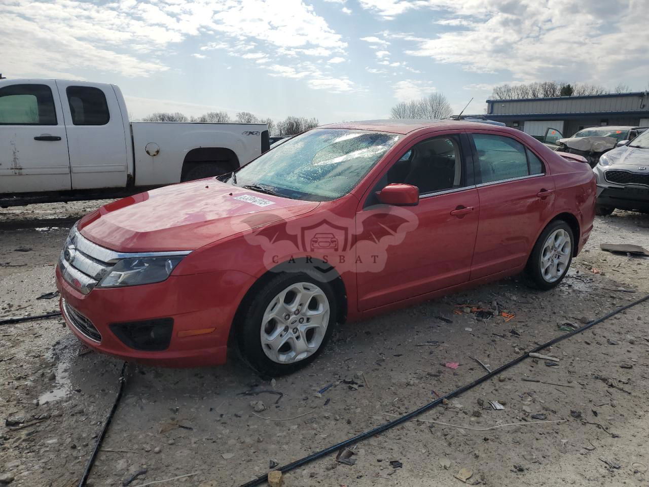 Ford Fusion SE 2.5L  4 2011