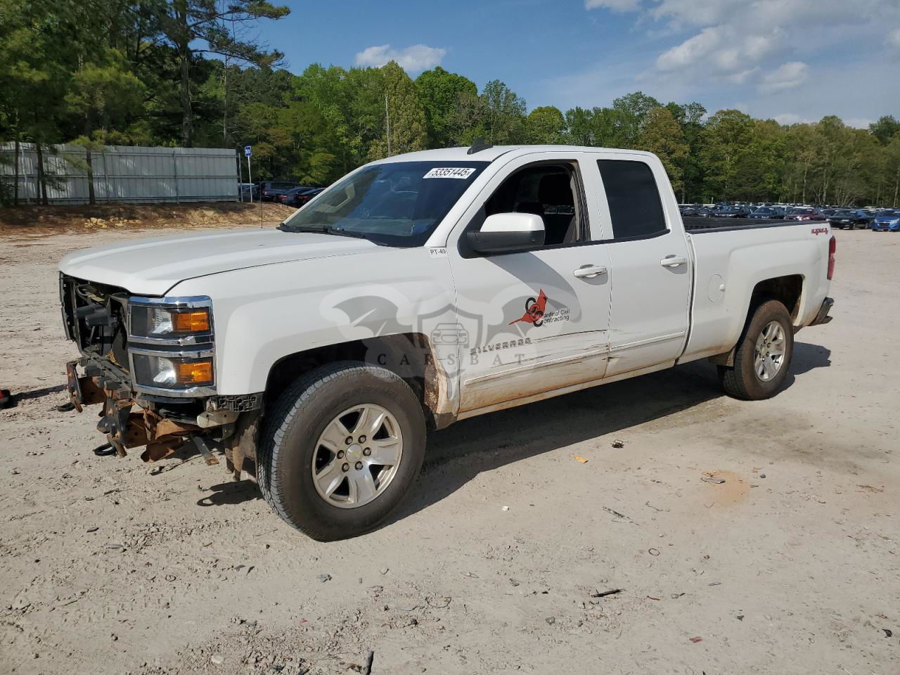 Chevrolet Silverado K1500 LT 5.3L  8 2015