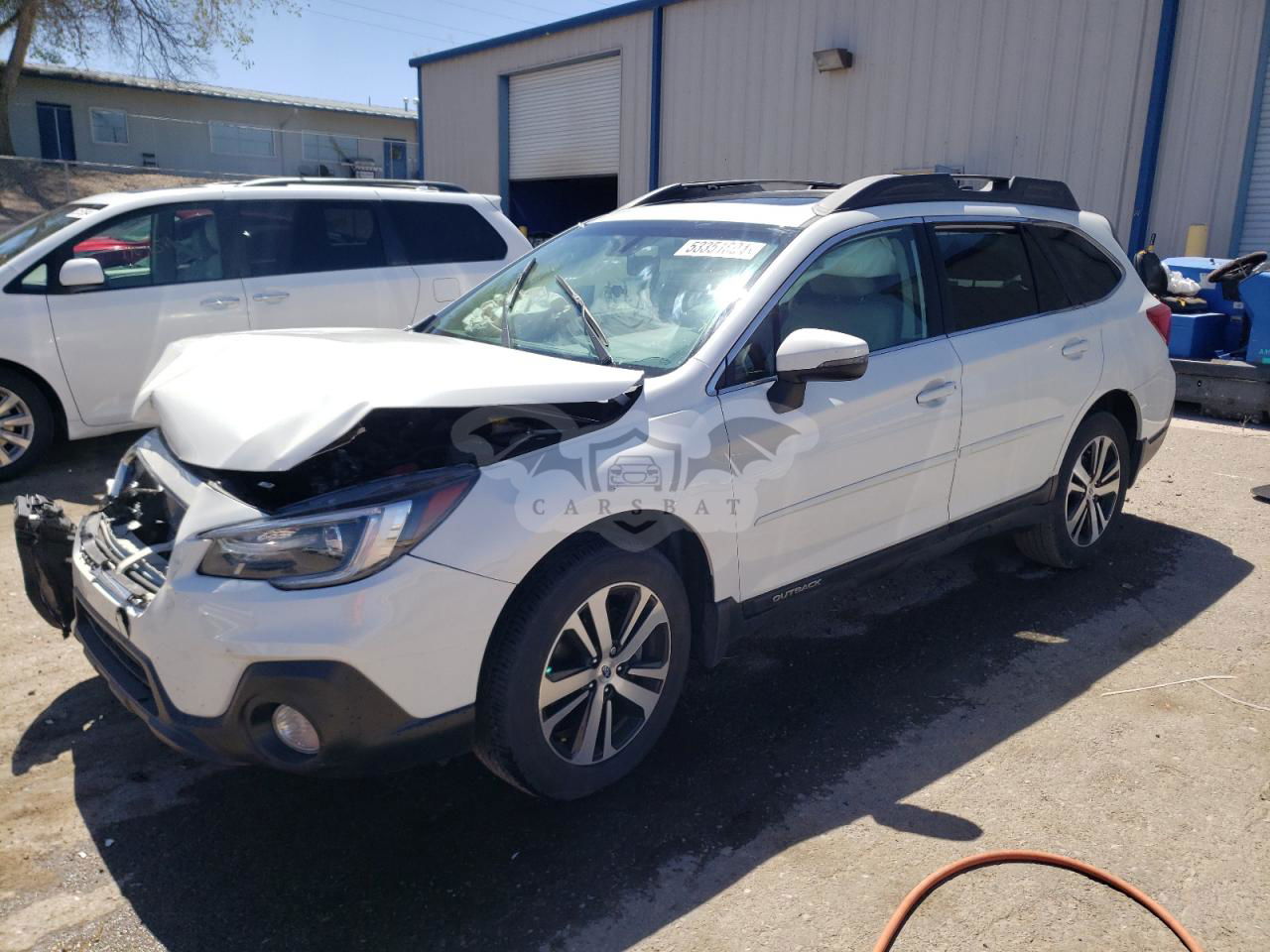 Subaru Outback 2.5I LIMITED 2.5L  4 2018