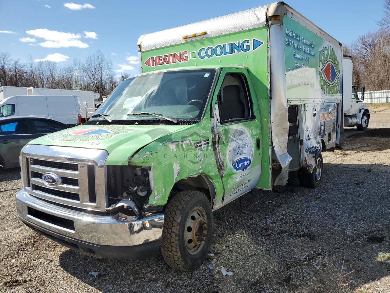 Ford Econoline E350 SUPER DUTY CUTAWAY VAN 5.4L  8 2015