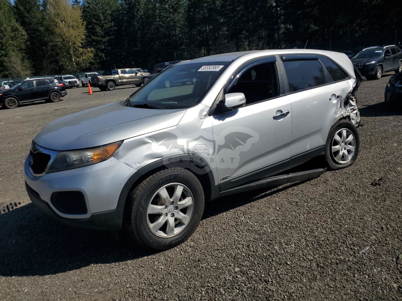 Kia Sorento BASE 2.4L  4 2011