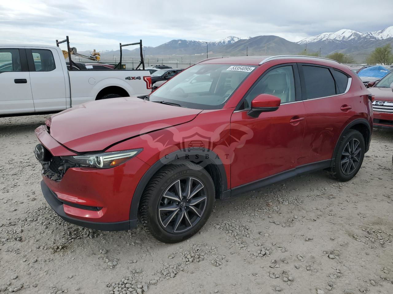 Mazda CX-5 GRAND TOURING 2.5L  4 2017
