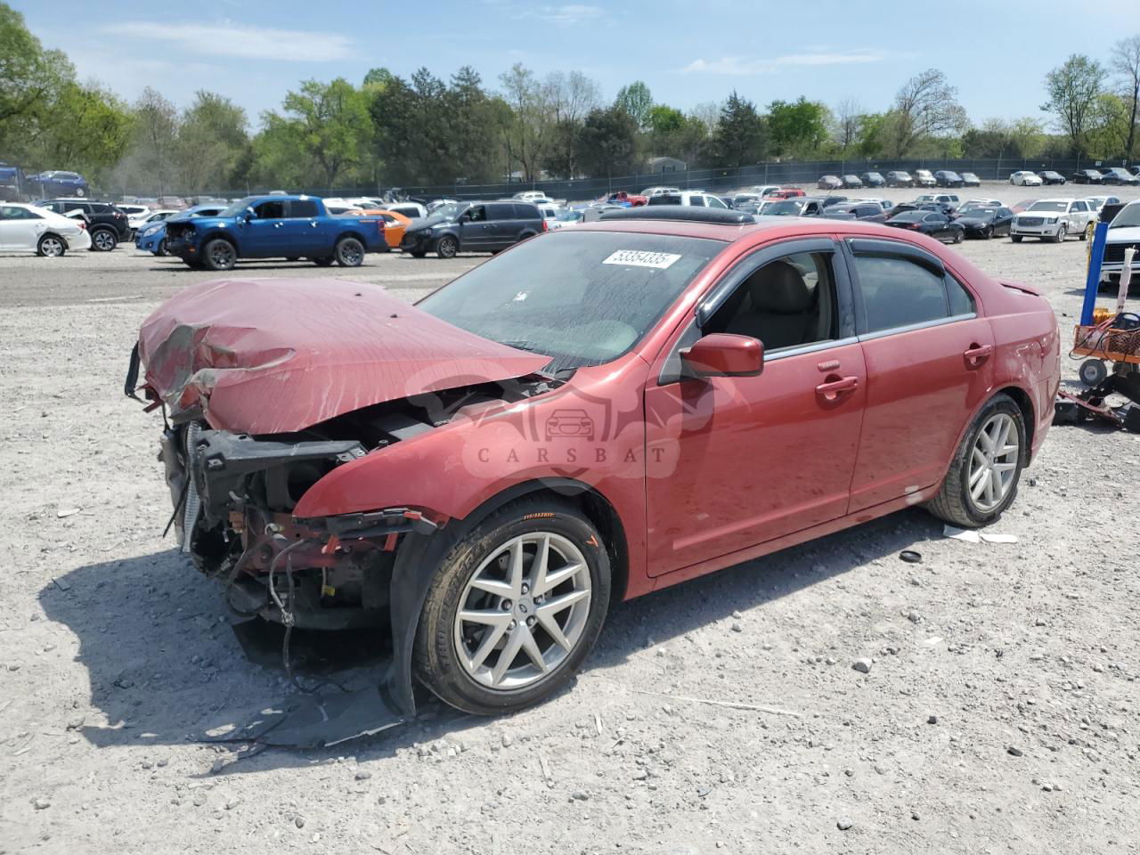 Ford Fusion SEL 3.0L  6 2010