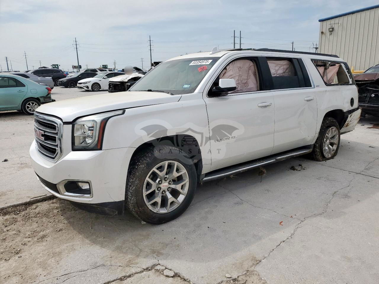 GMC Yukon C1500 SLT 5.3L  8 2016