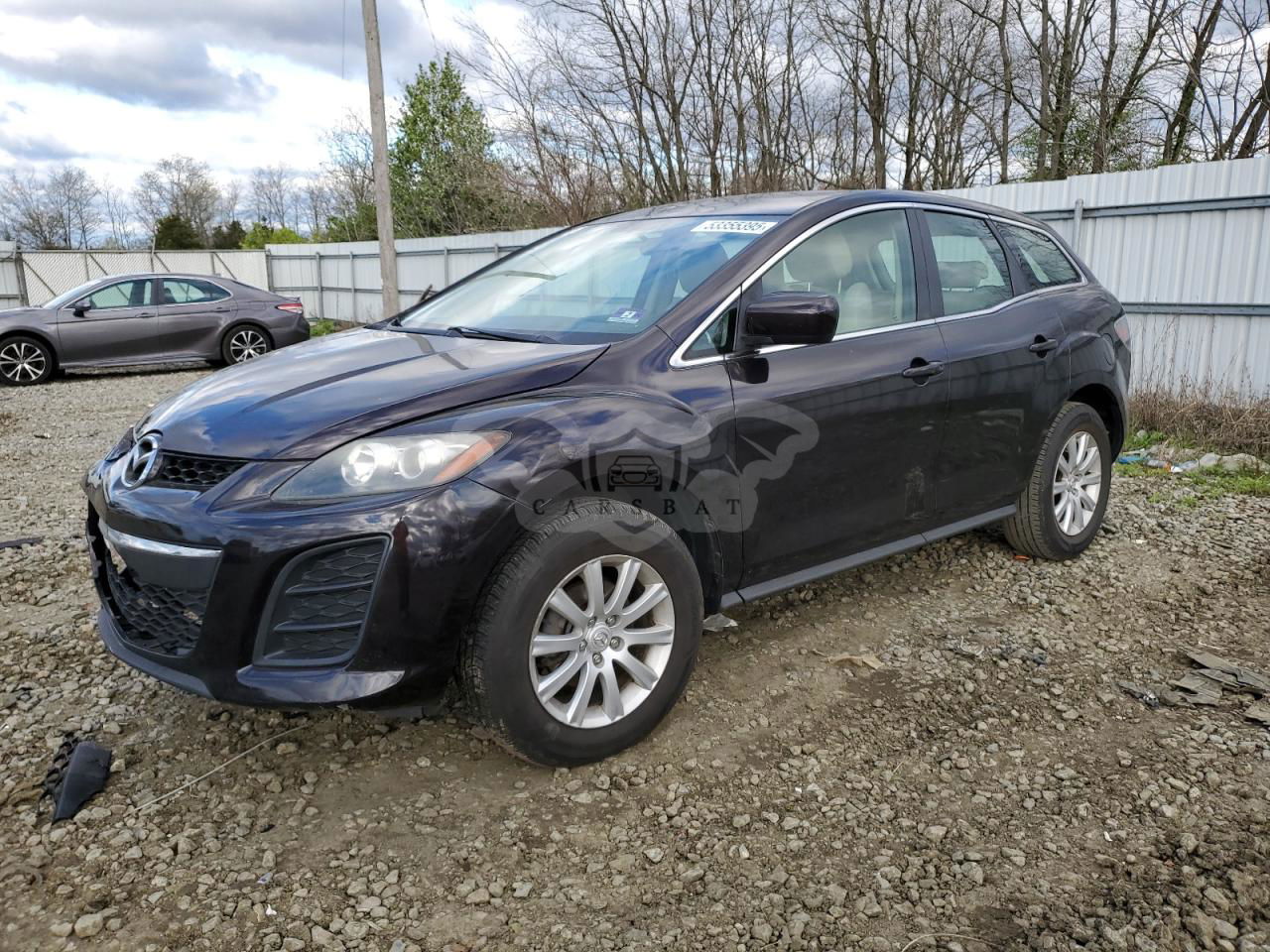 Mazda CX-7 2.5L  4 2010