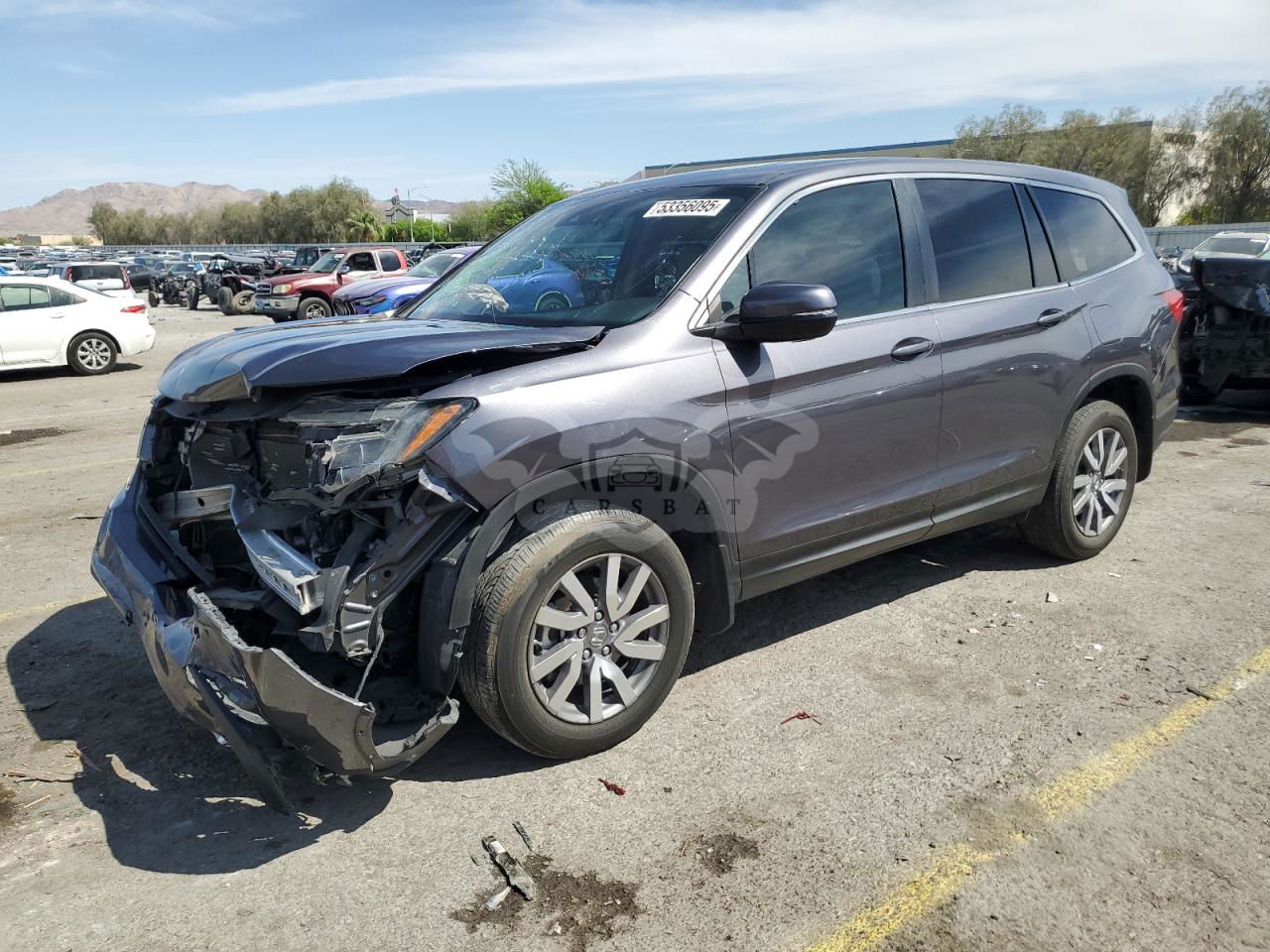 Honda Pilot EXL 3.5L  6 2019
