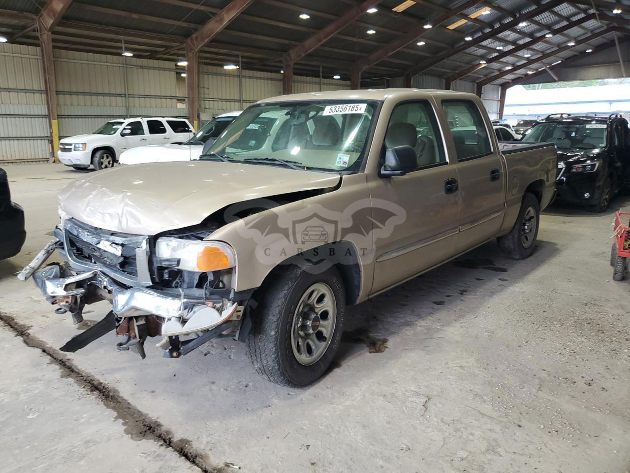 GMC Sierra C1500 4.8L  8 2006