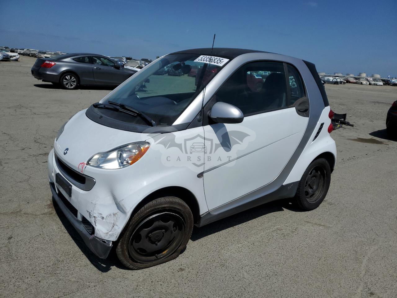 Smart Fortwo PURE 1.0L  3 2012