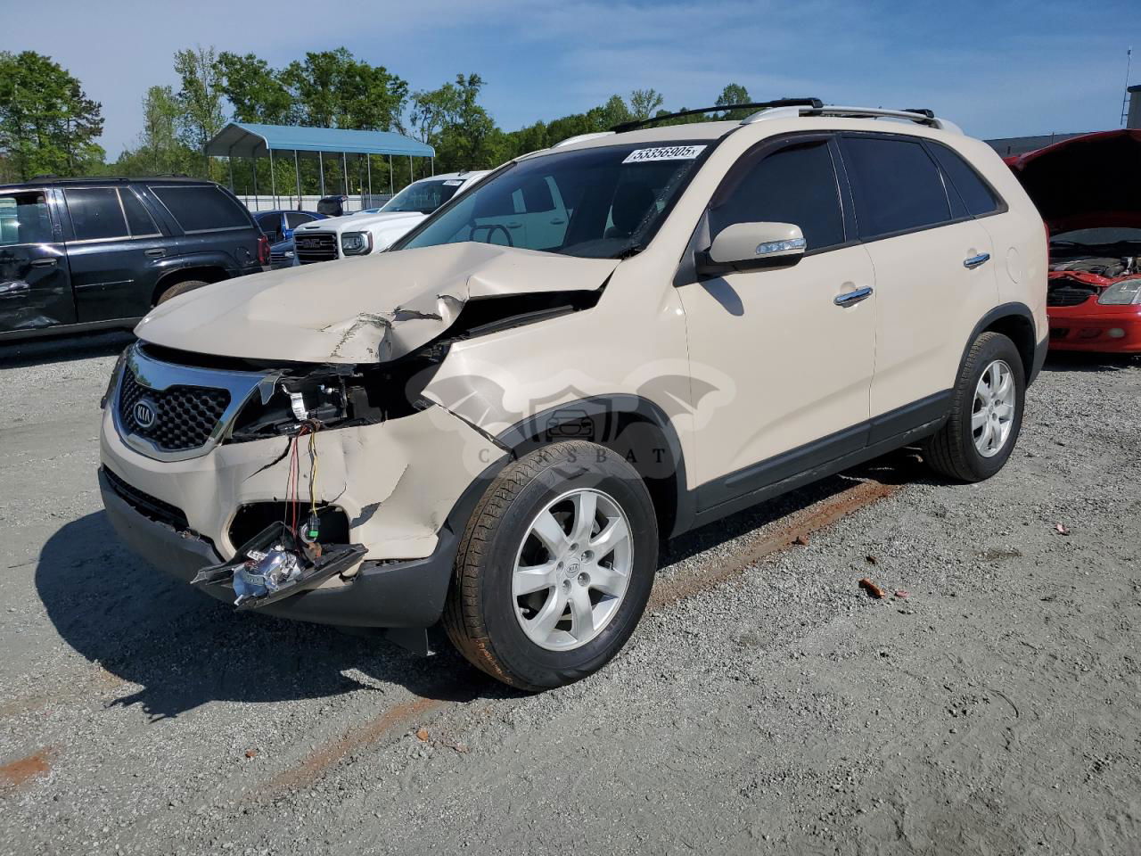 Kia Sorento BASE 2.4L  4 2011