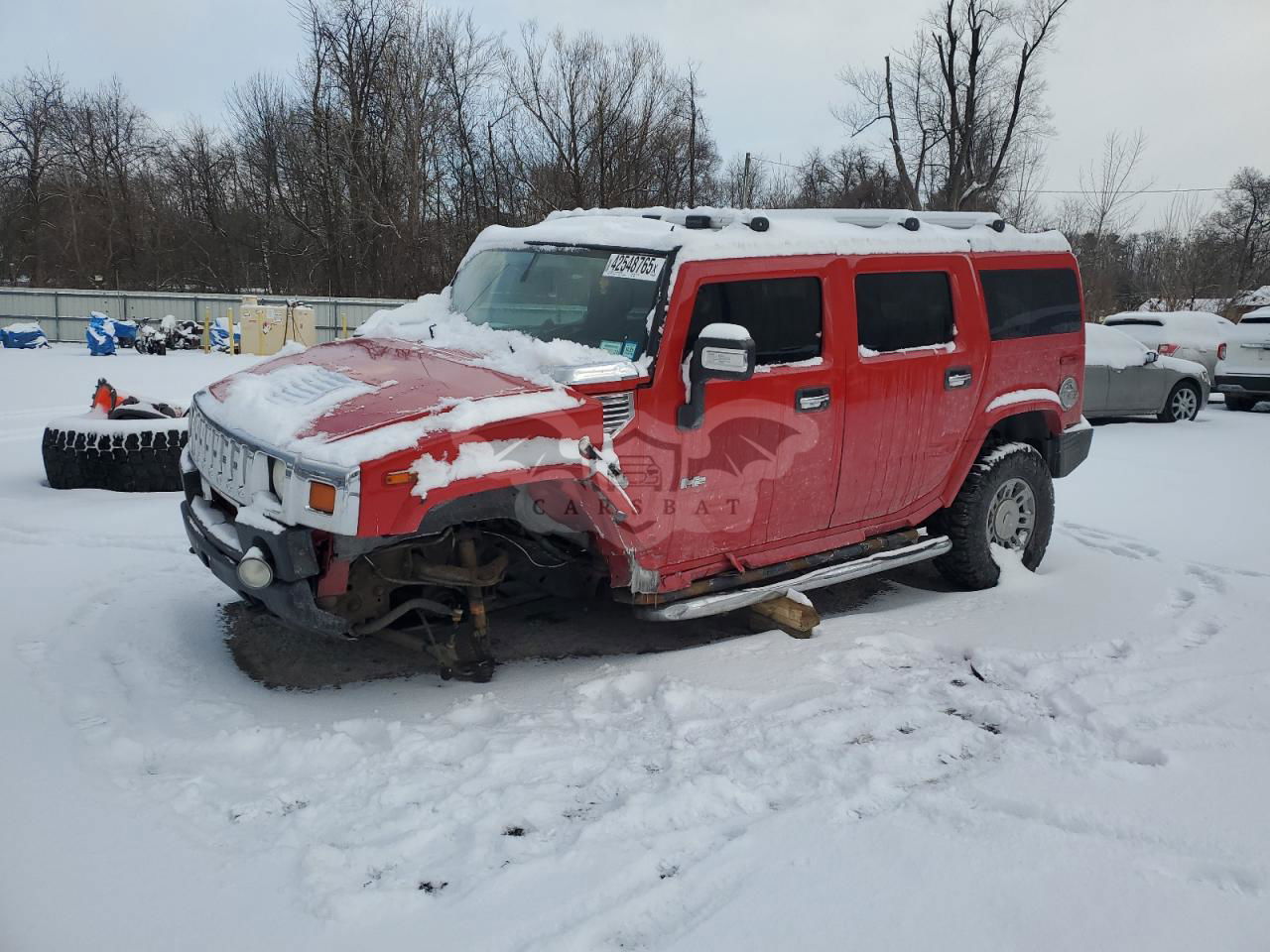 Hummer H2 6.0L  8 2007