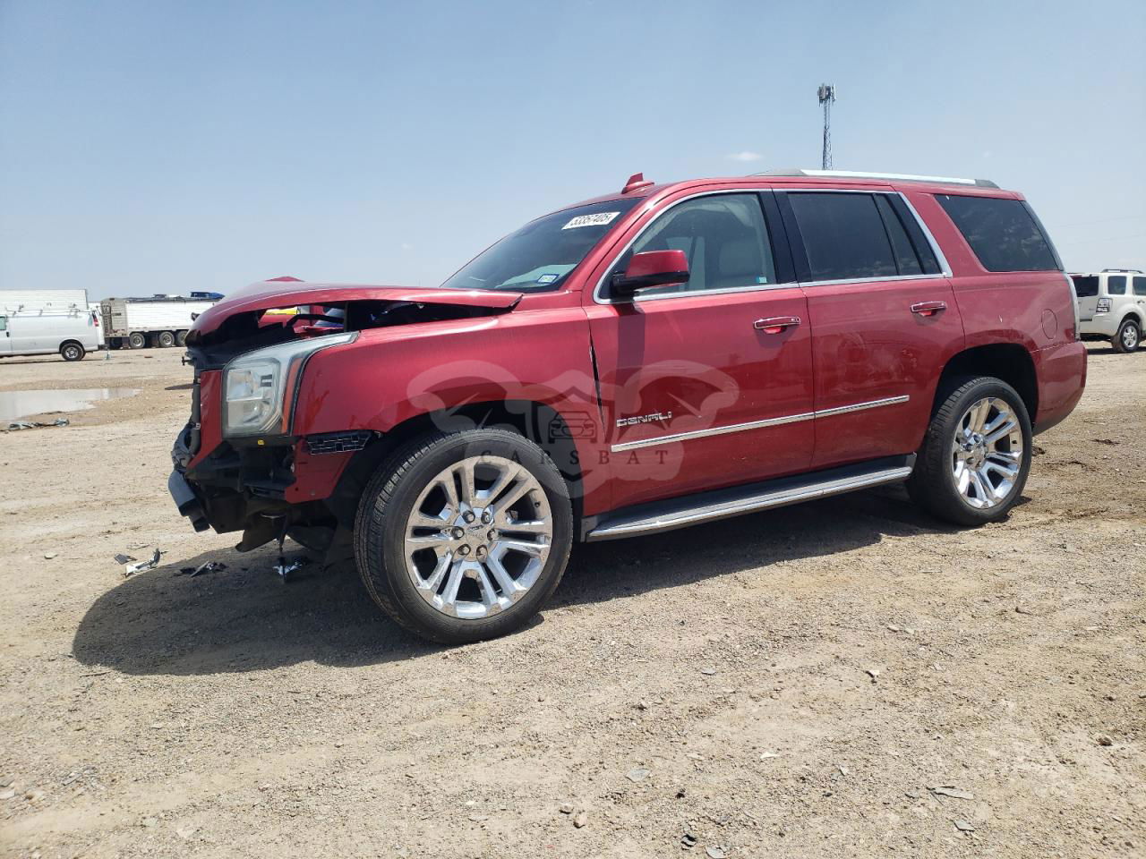 GMC Yukon DENALI 6.2L  8 2015