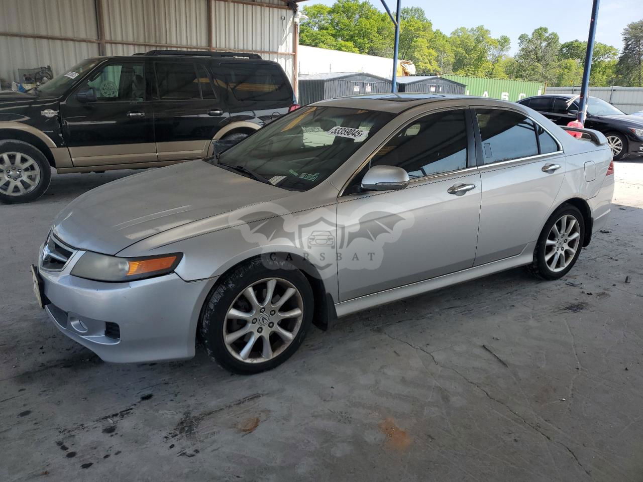 Acura TSX 2.4L  4 2007