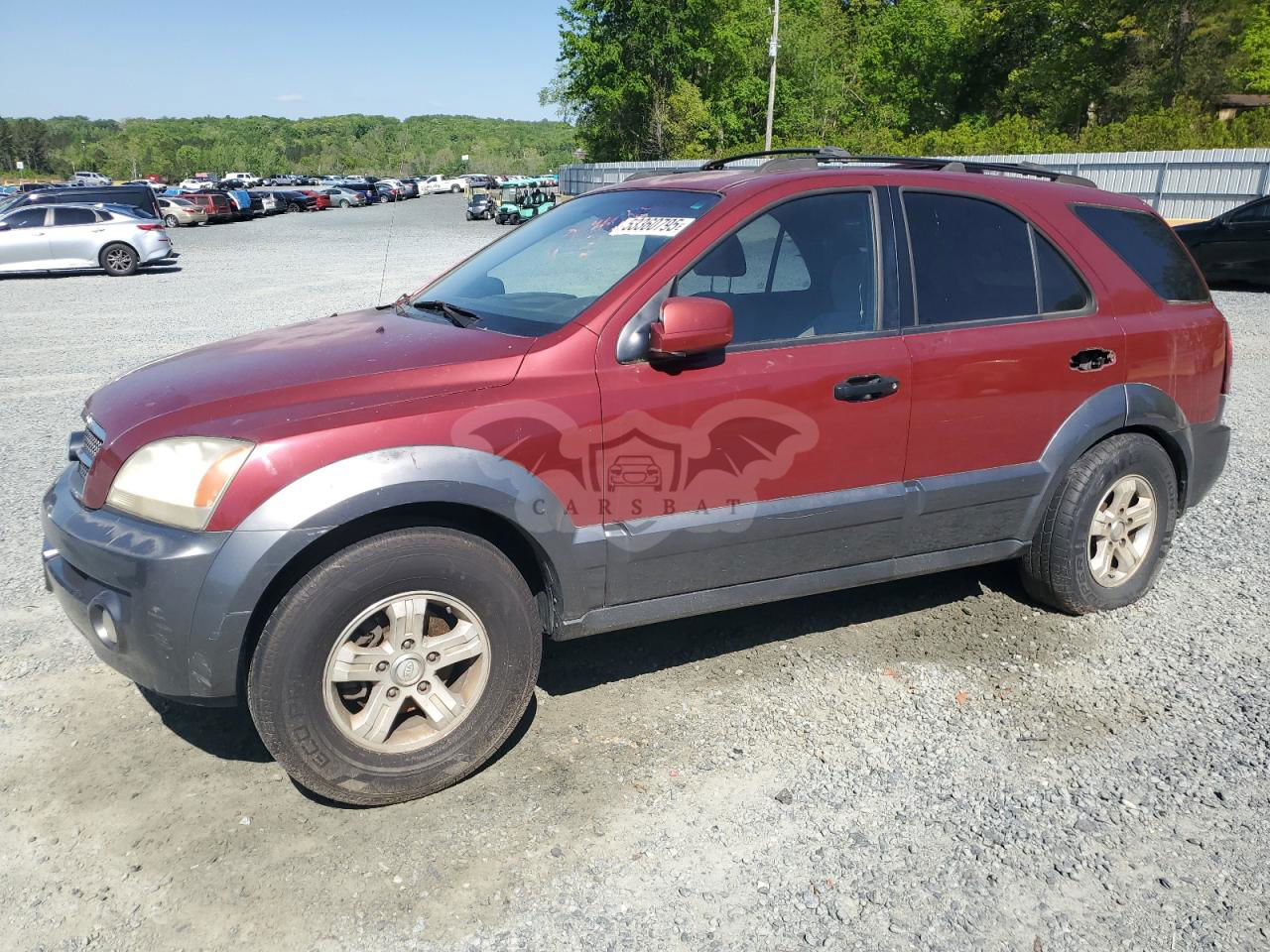 Kia Sorento EX 3.5L  6 2006