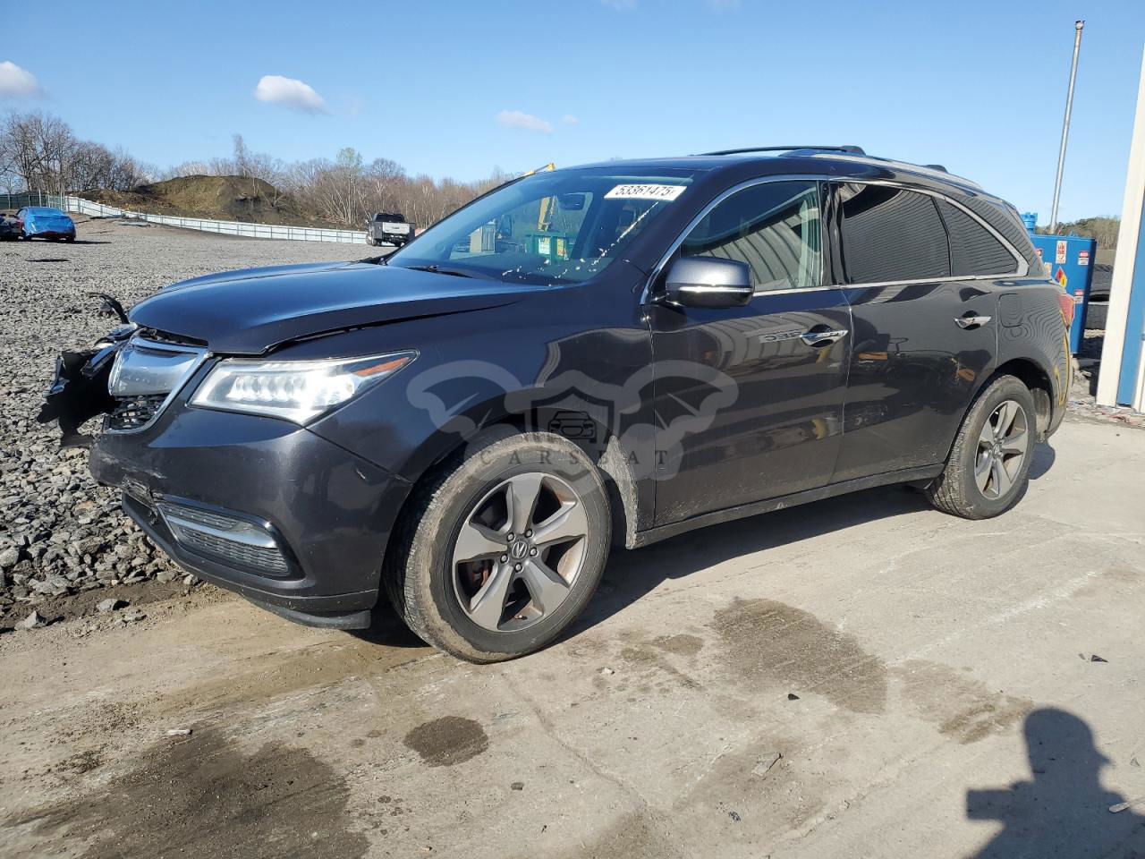 Acura MDX 3.5L  6 2016