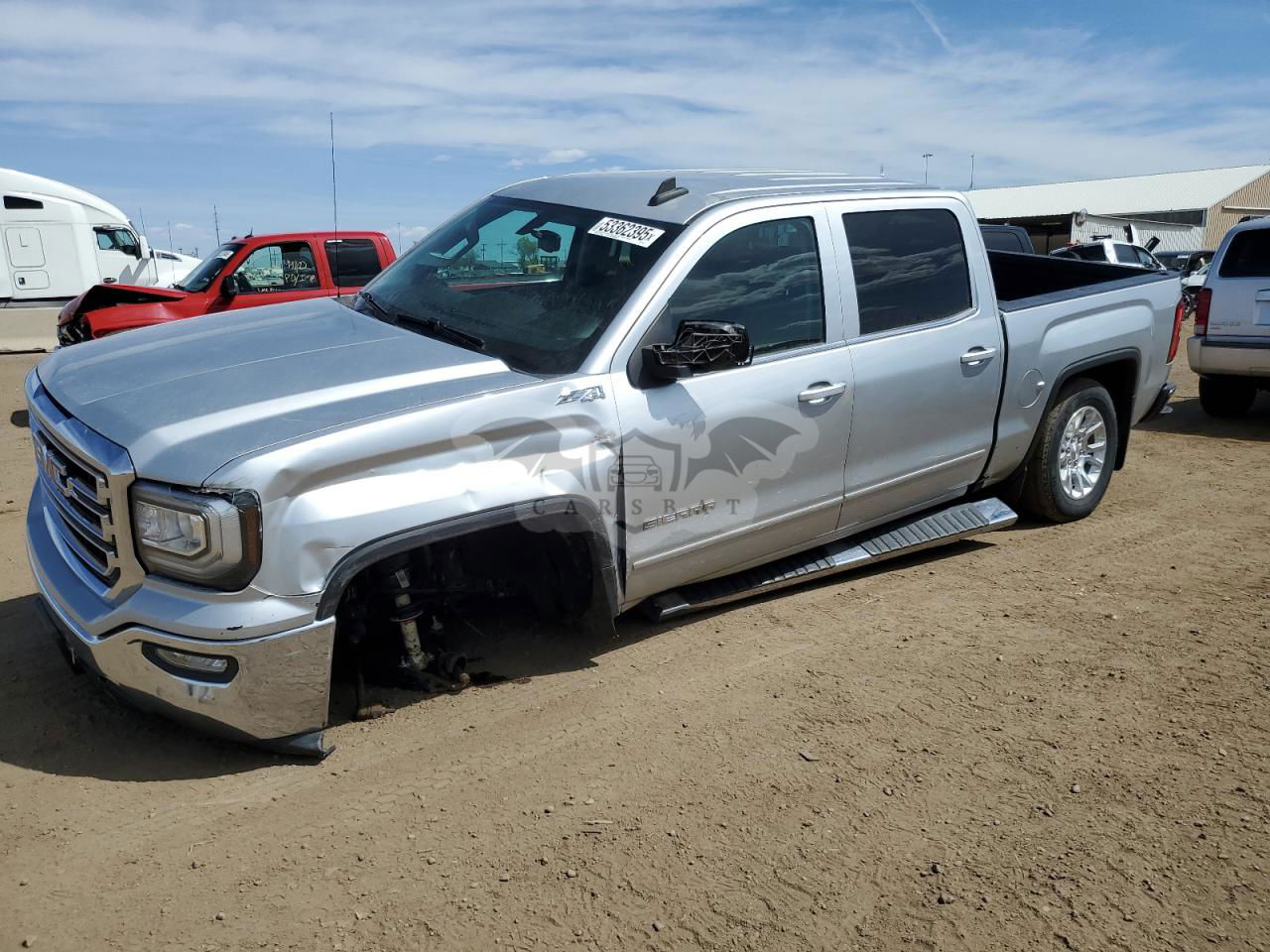 GMC Sierra K1500 SLE 5.3L  8 2018