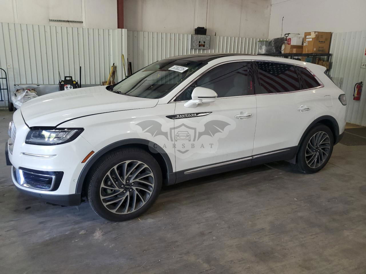Lincoln Nautilus RESERVE 2.0L  4 2020